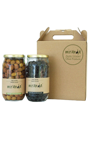 Miranda Olive - Miranda Green Olive 